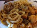 Pescaito frito malagueño